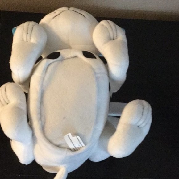 Plush dog Easter basket / Purse - Picture 5 of 6